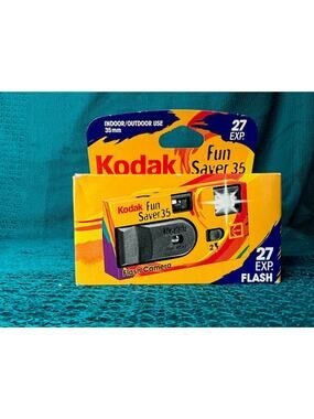 Kodak One Time Use camera expired 6/2003